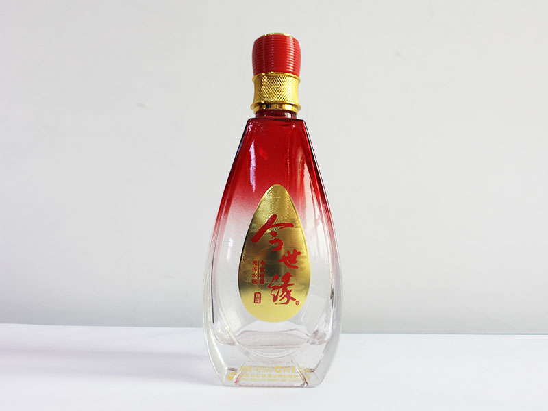 彩色喷涂玻璃瓶的发展前景