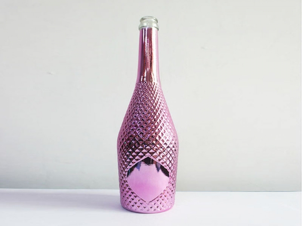 电镀酒瓶
