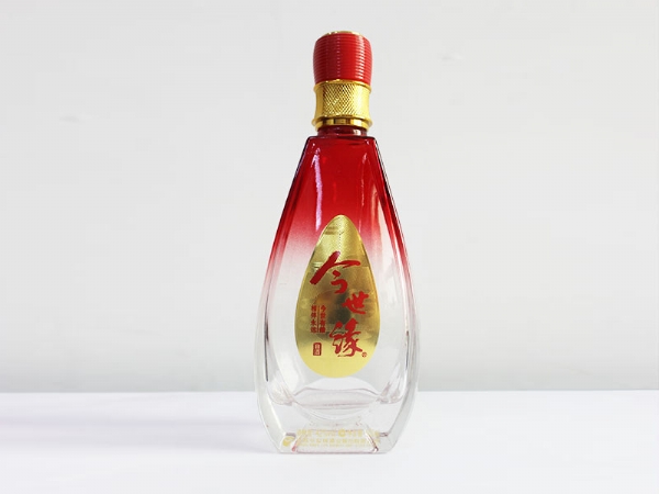 电镀酒瓶