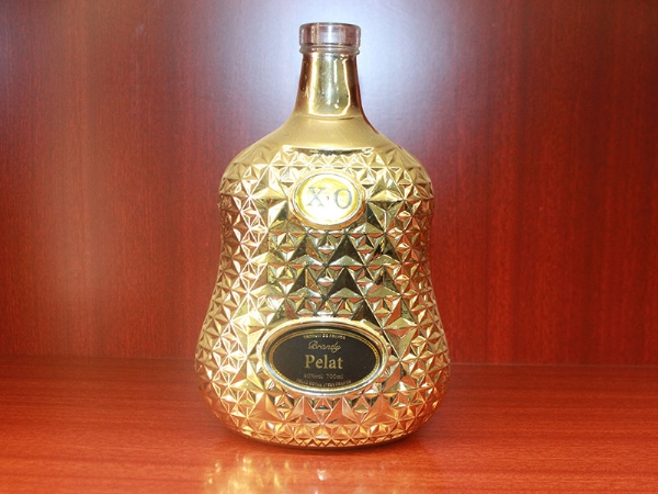 电镀酒瓶